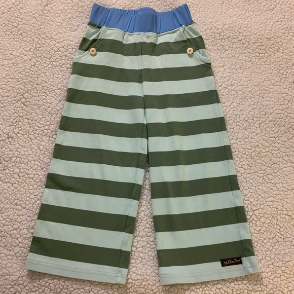 Matilda Jane Other - Matilda Jane - Blue Stripe Win It Bermuda Shorts